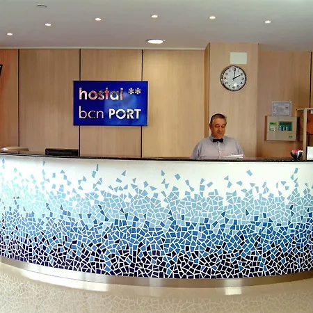 Yomo Bcn Port Guest house