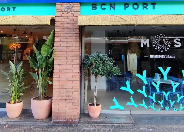 Konukevi Yomo Bcn Port